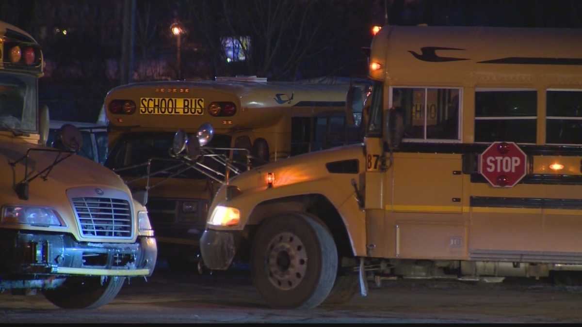 Cold weather can cause delays with school buses