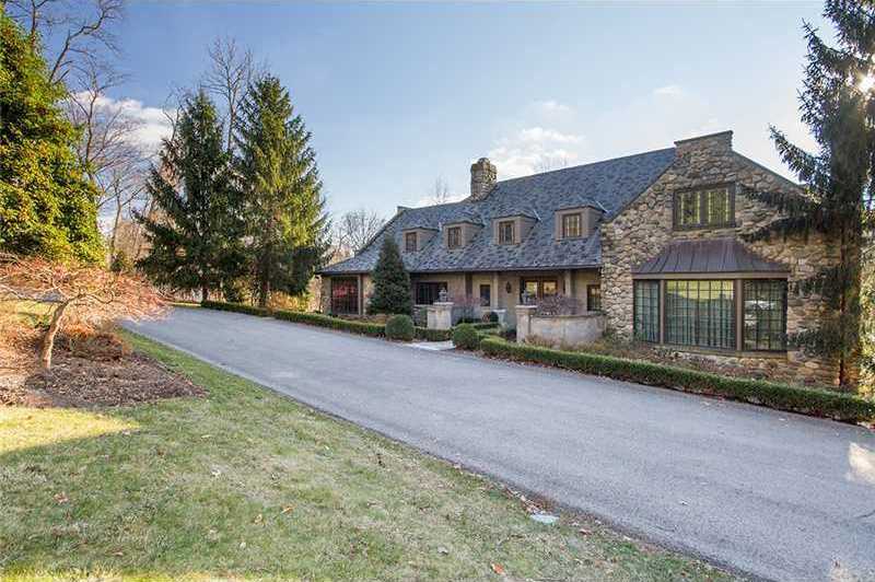  2 25M Upper St Clair mansion includes six car garage