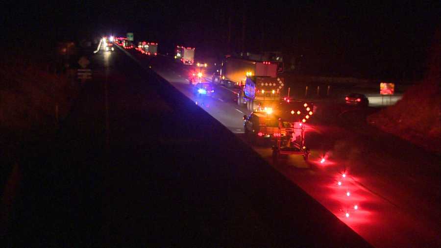 Photos: Fatal crash scene on I-70