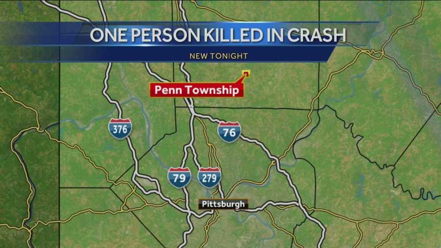 One person is dead following a two-car accident in Butler County along Route 8.