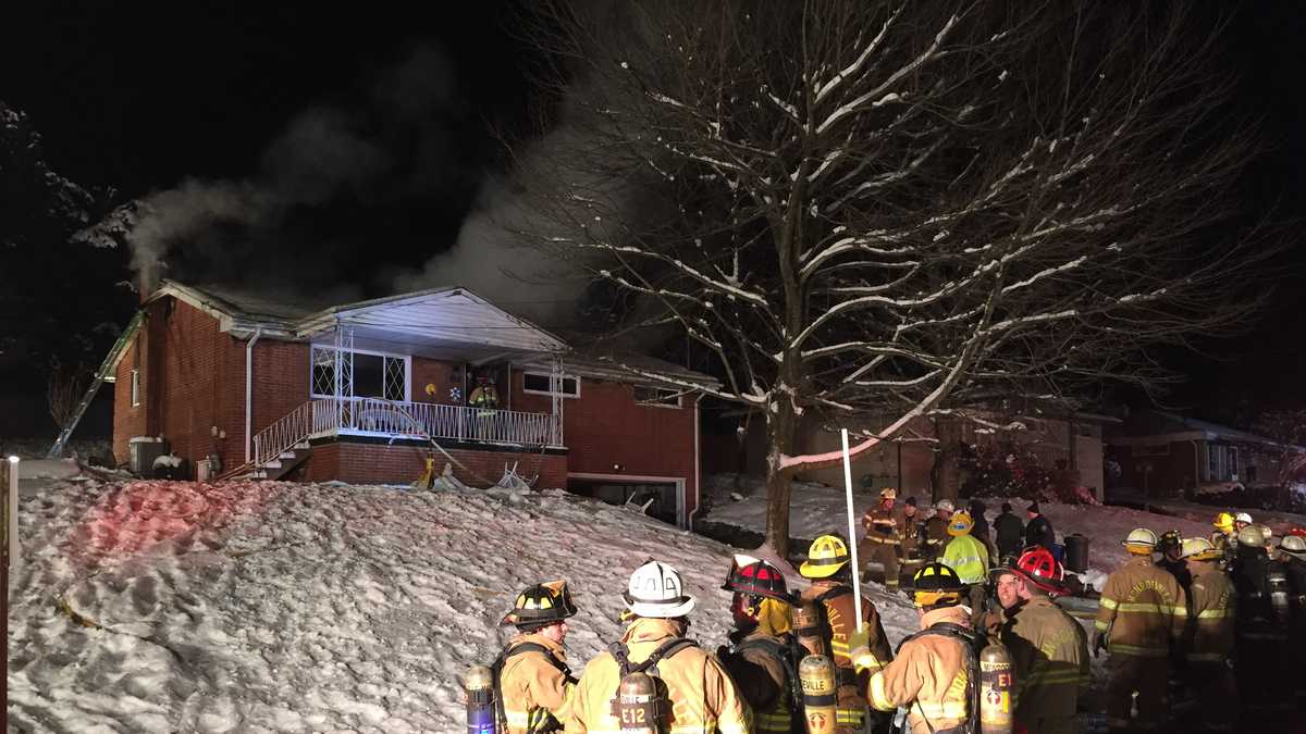Photos Fatal fire in Monroeville