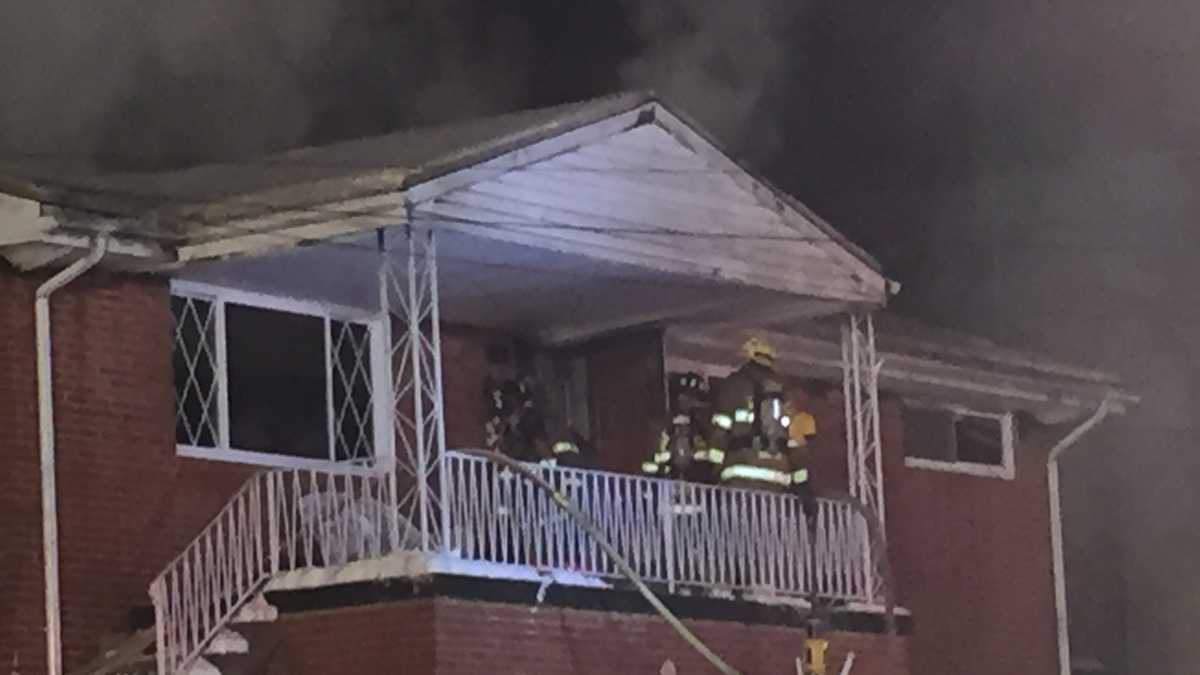 Photos Fatal fire in Monroeville