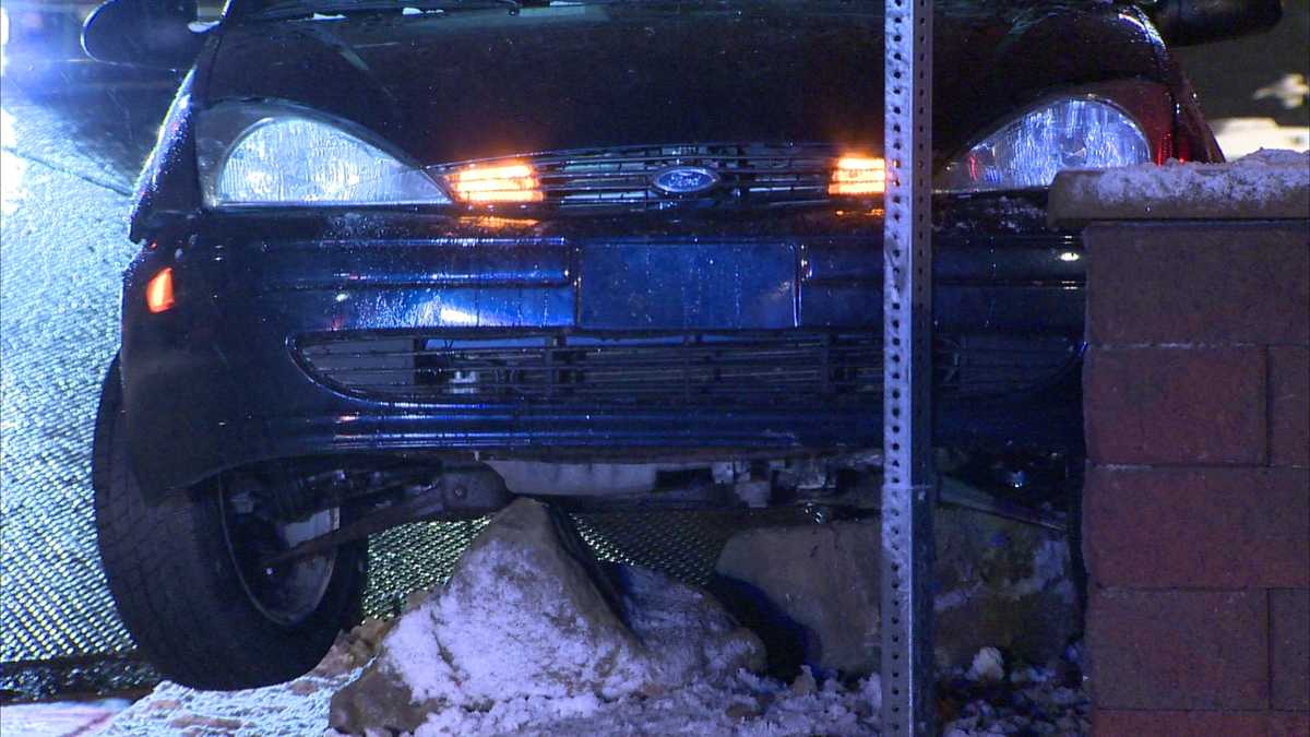 Photos Car crashes outside Eat 'n Park on Banksville Road