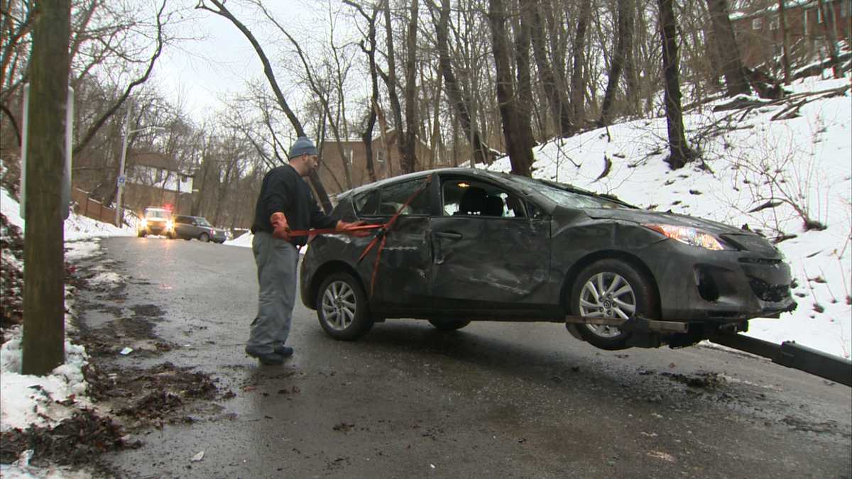 Road crews work to keep travel routes clear
