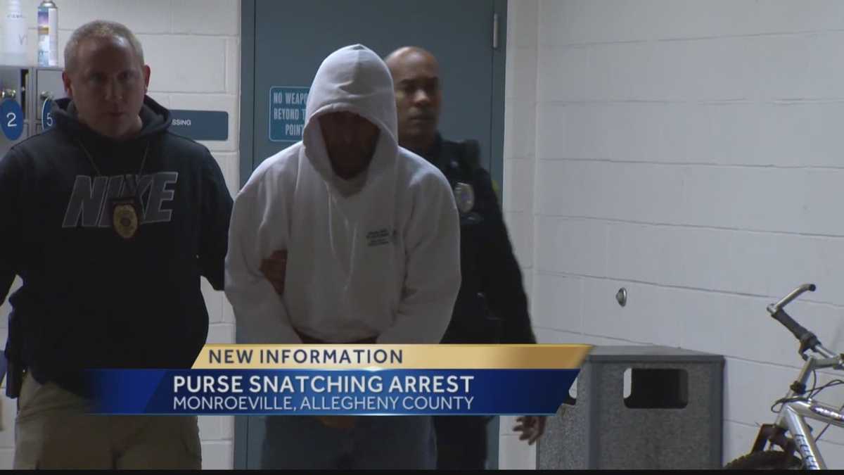 Arrest made in Monroeville Giant Eagle pursesnatchings