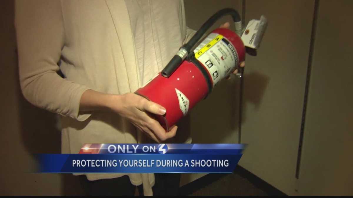 What to do in an active shooter situation