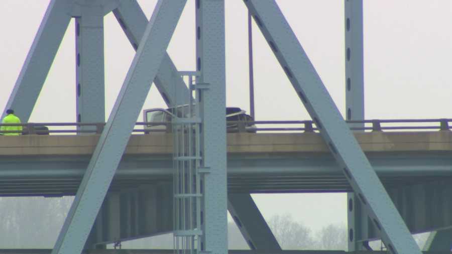 Photos: Fatal crash on Shippingport Bridge