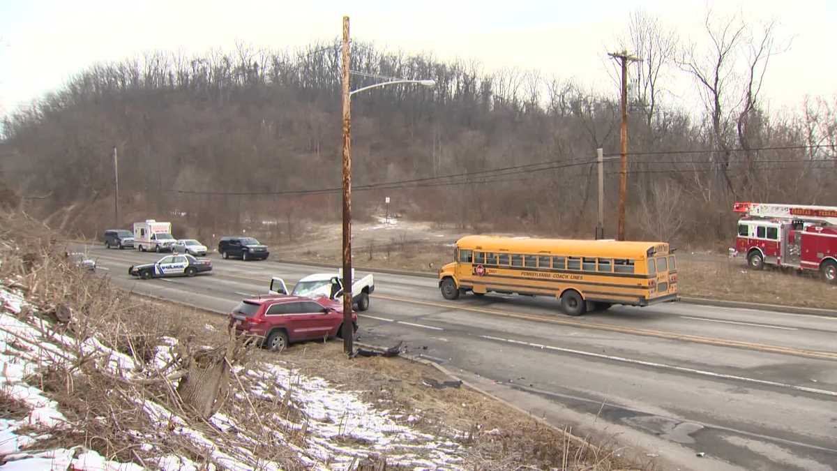 Photos Fatal crash on Route 30 in North Versailles