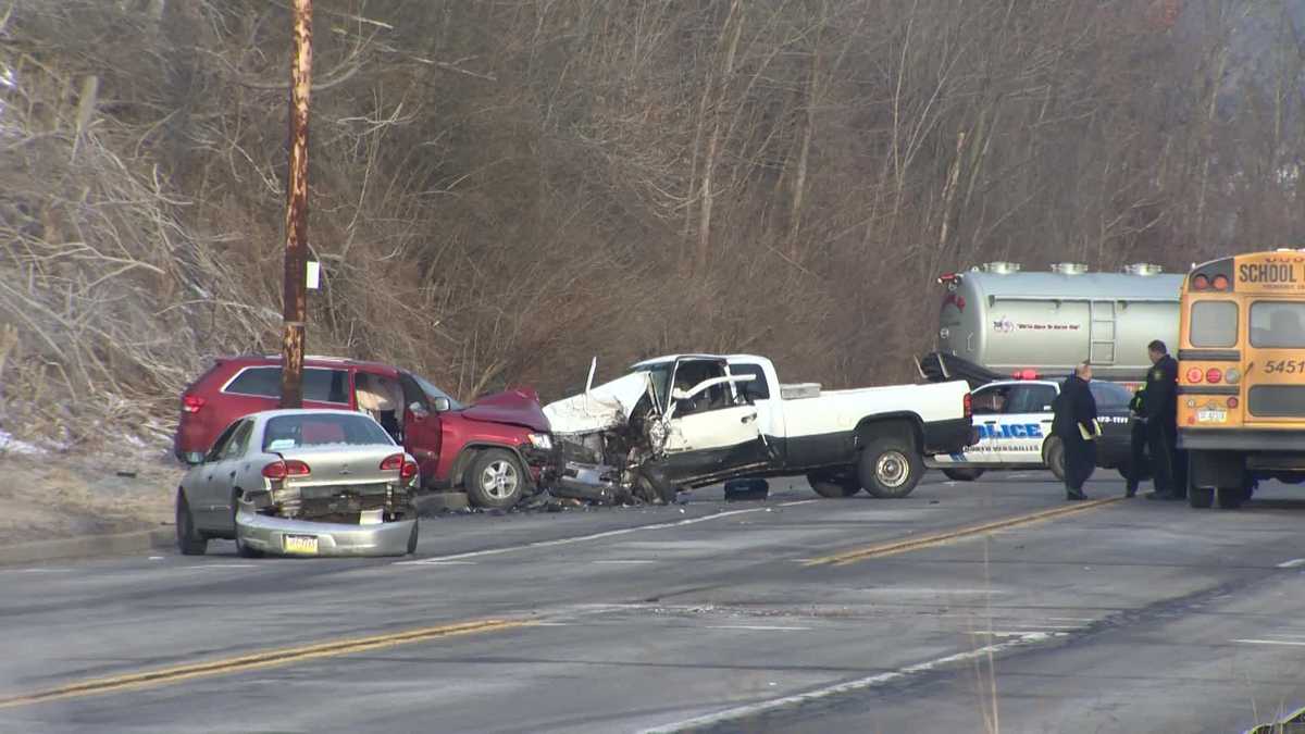 Photos: Fatal crash on Route 30 in North Versailles