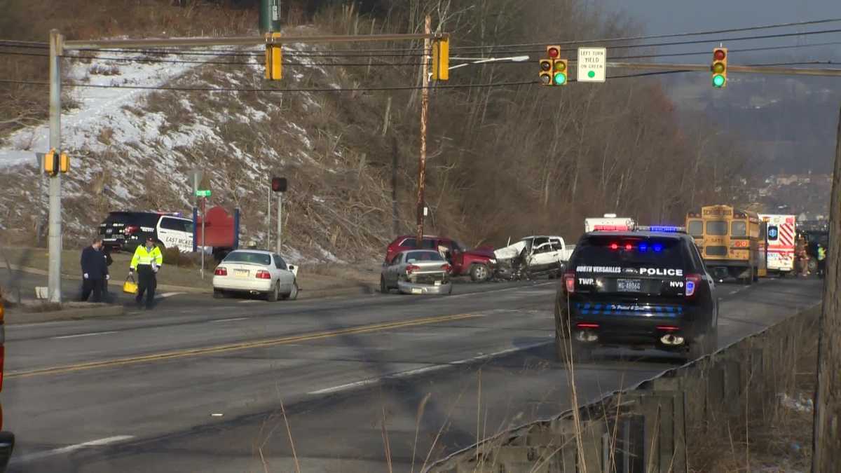 Photos Fatal crash on Route 30 in North Versailles