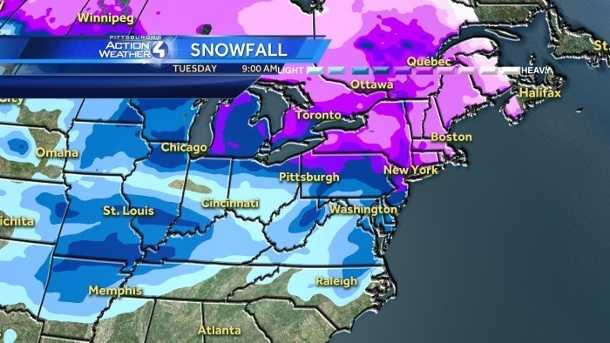 Snow and ice hit South, Mid-Atlantic in latest winter storm