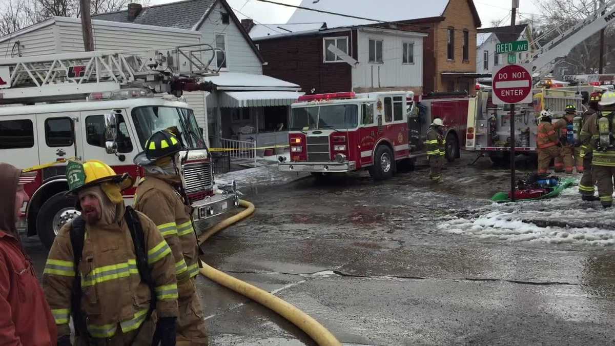 Photos Fatal fire in Monessen