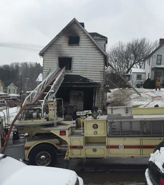 Photos Fatal fire in Monessen