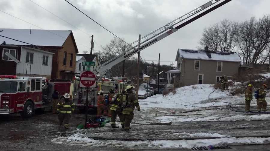 Photos Fatal fire in Monessen