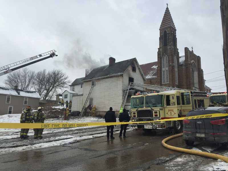 Photos Fatal fire in Monessen