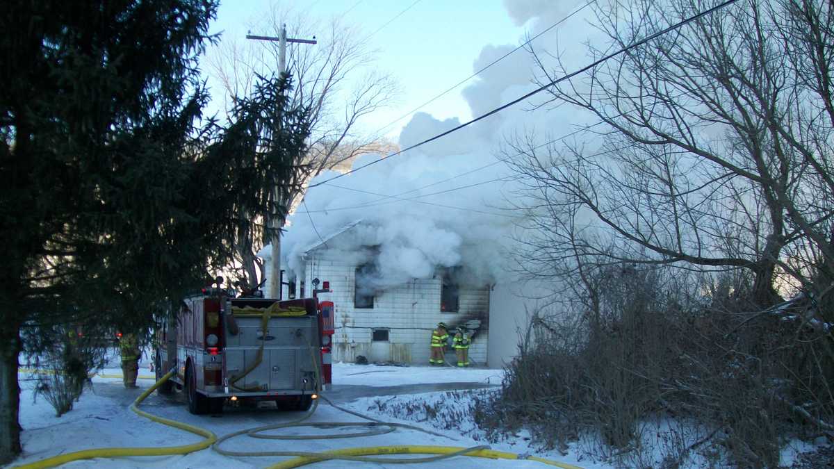 Nicholson Township Home Fire