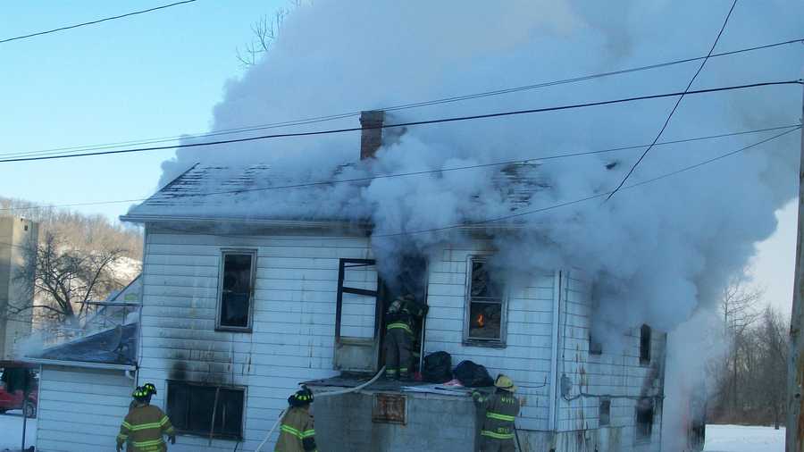 Family displaced by Nicholson Township fire