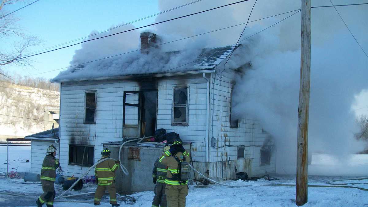Nicholson Township Home Fire