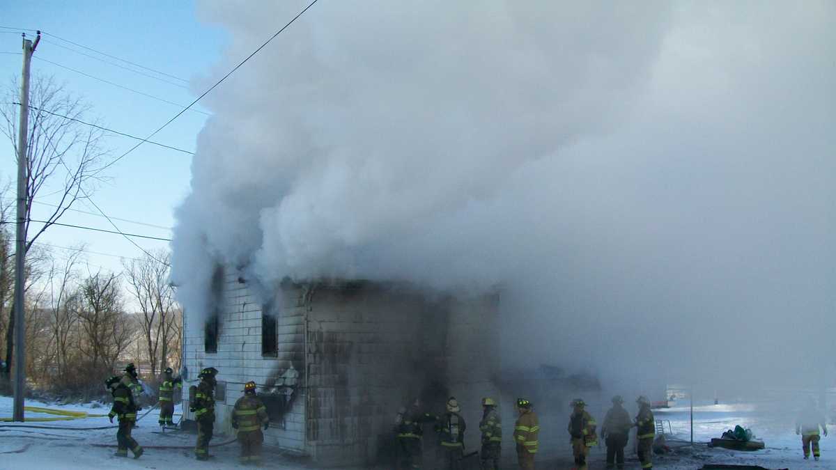 Nicholson Township Home Fire
