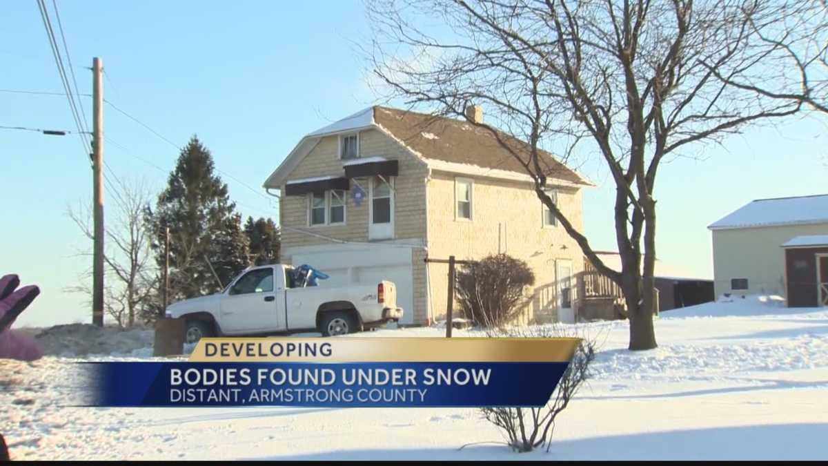 2 found in rural Pa. woods died from hypothermia