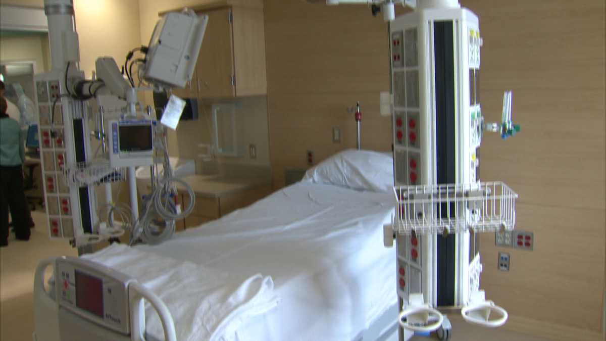 Forbes Hospital unveils new critical care unit