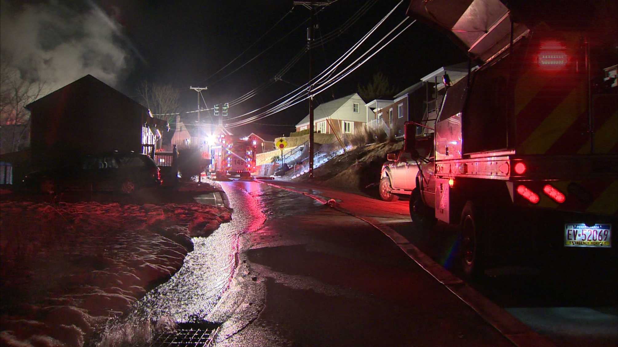 Police Investigating Shaler House Fire