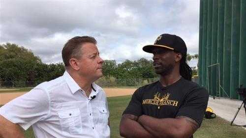 Andrew McCutchen: 'I'm glad to be here, still wearing 22 on my