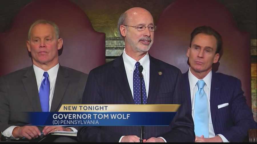 Wolf seeks billions in higher taxes for Pa.