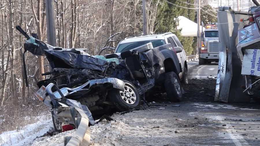 Photos: Route 422 coal truck accident