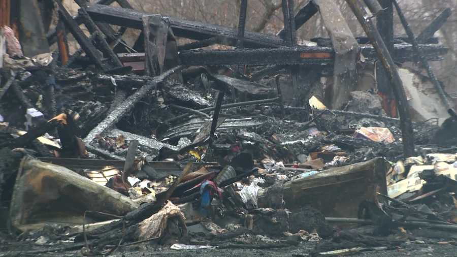 Three-alarm fire destroys home in Moon Township