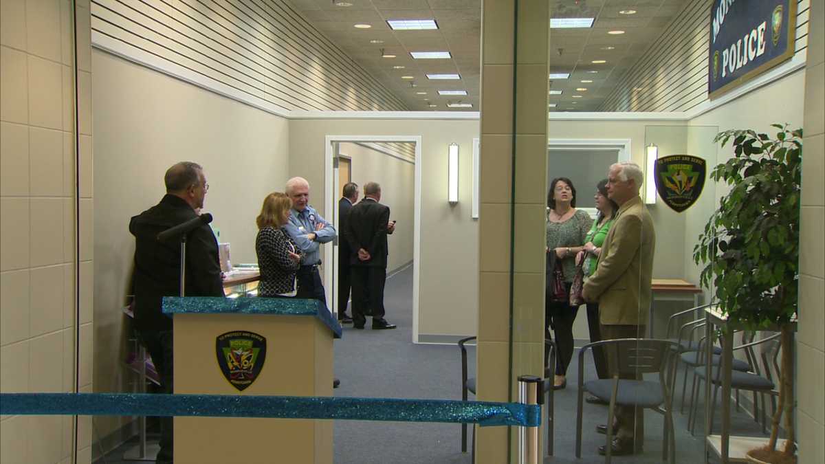 Police station in Monroeville Mall now open