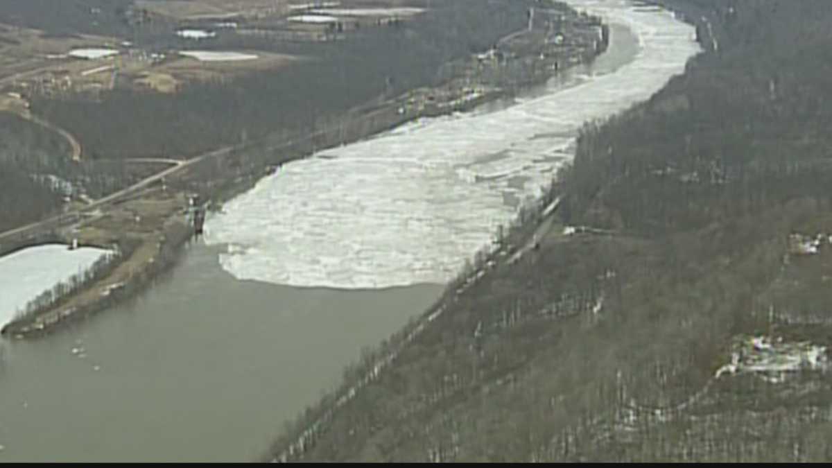 Ice jams cause flooding problems on Allegheny River
