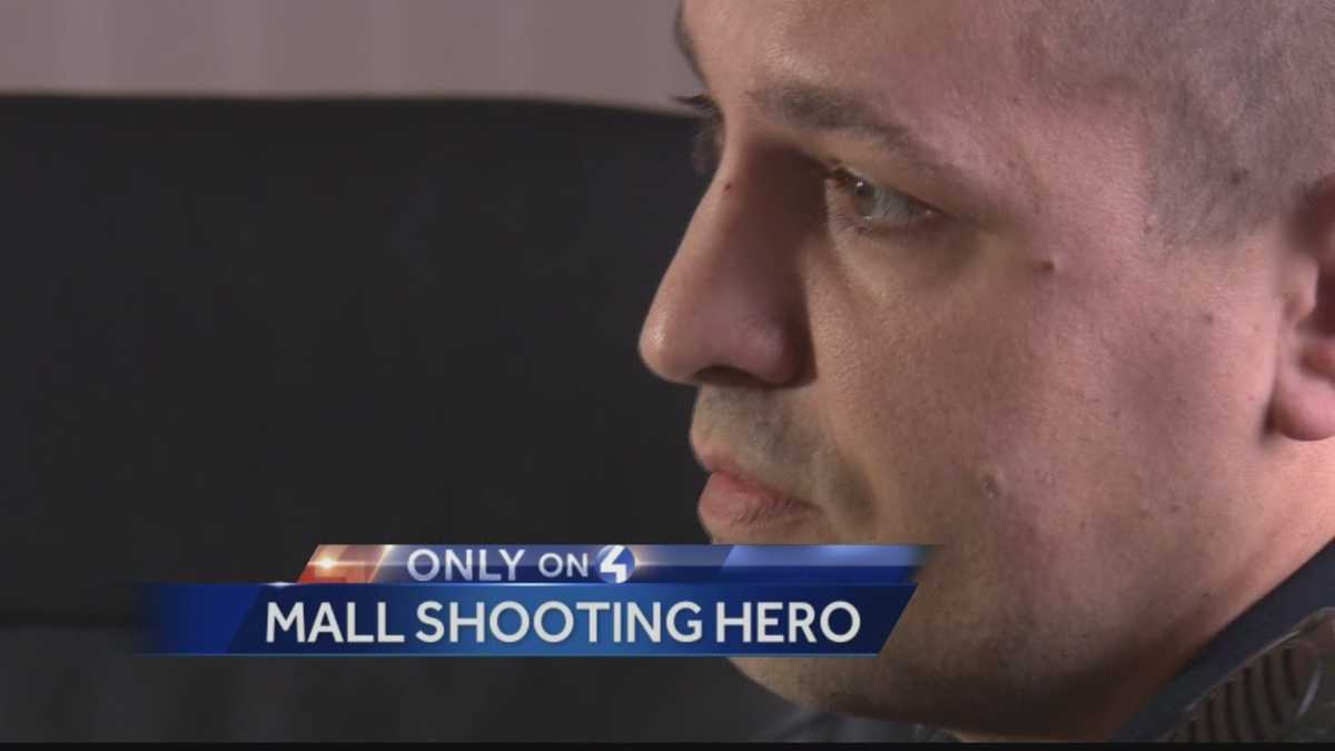 Monroeville officer talks about saving man's life during mall shooting