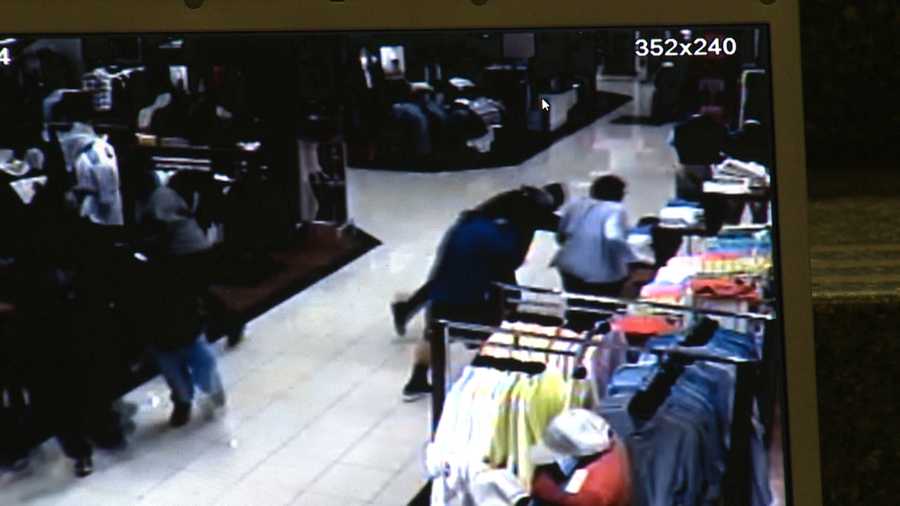 Surveillance image of Monroeville Mall shooting
