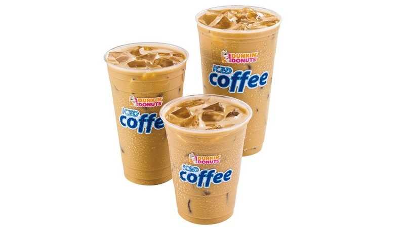 No Joke Free Iced Coffee At Dunkin Donuts Today