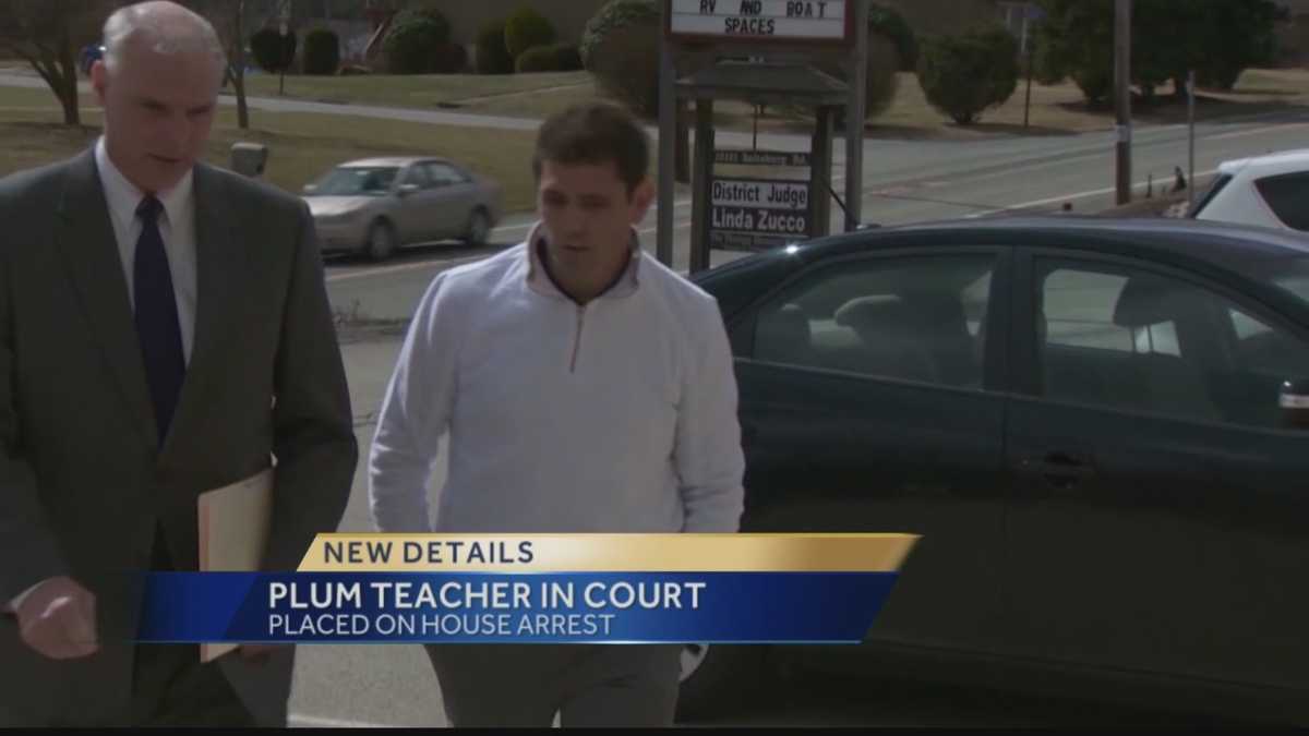 Plum teacher in student sex case to be released from jail