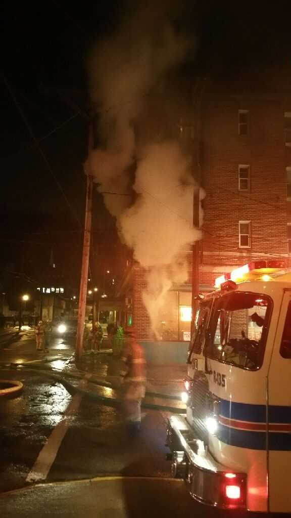 Photos 2alarm fire in Wilmerding apartment building