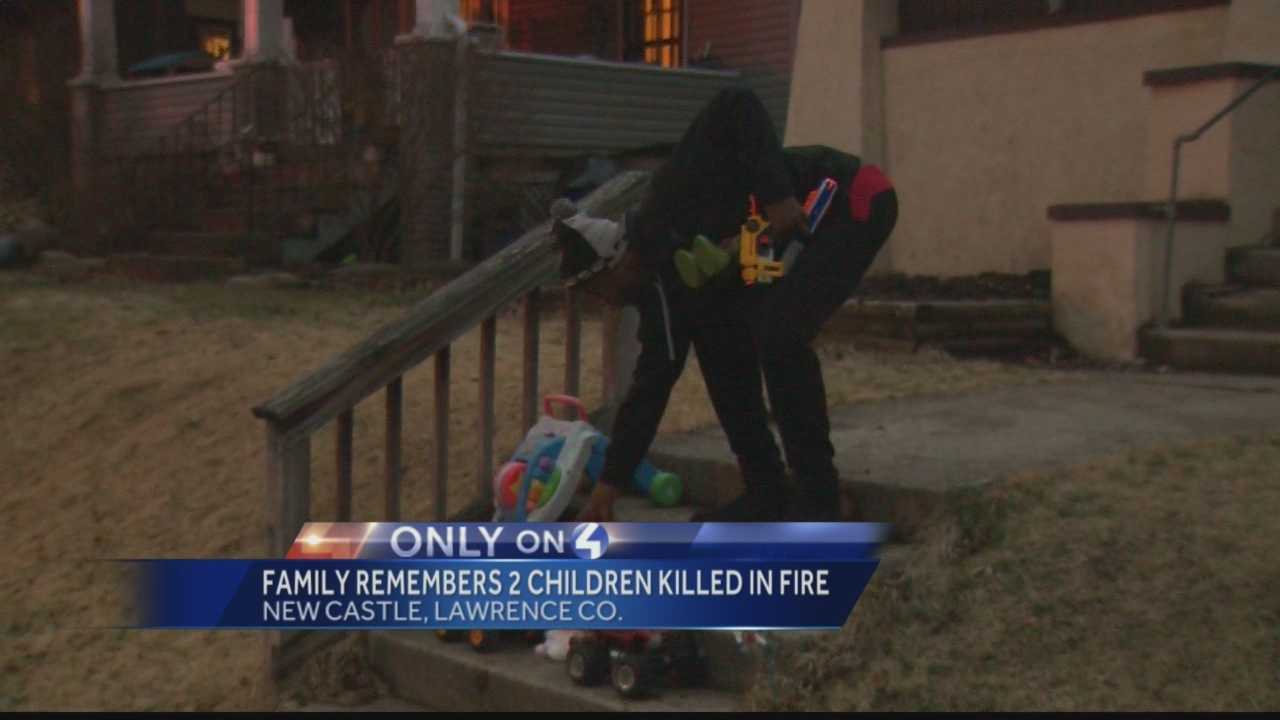 Family Remembers Two Children Killed In Fire