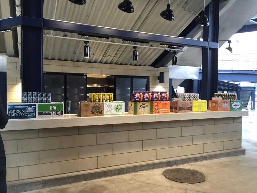 Photos See the new food at PNC Park this year
