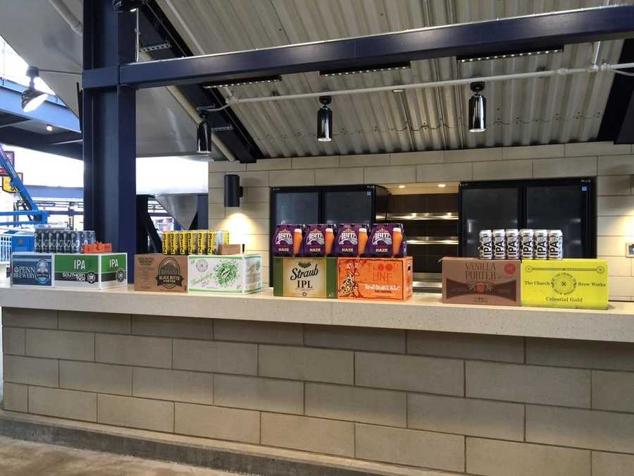 Photos See the new food at PNC Park this year