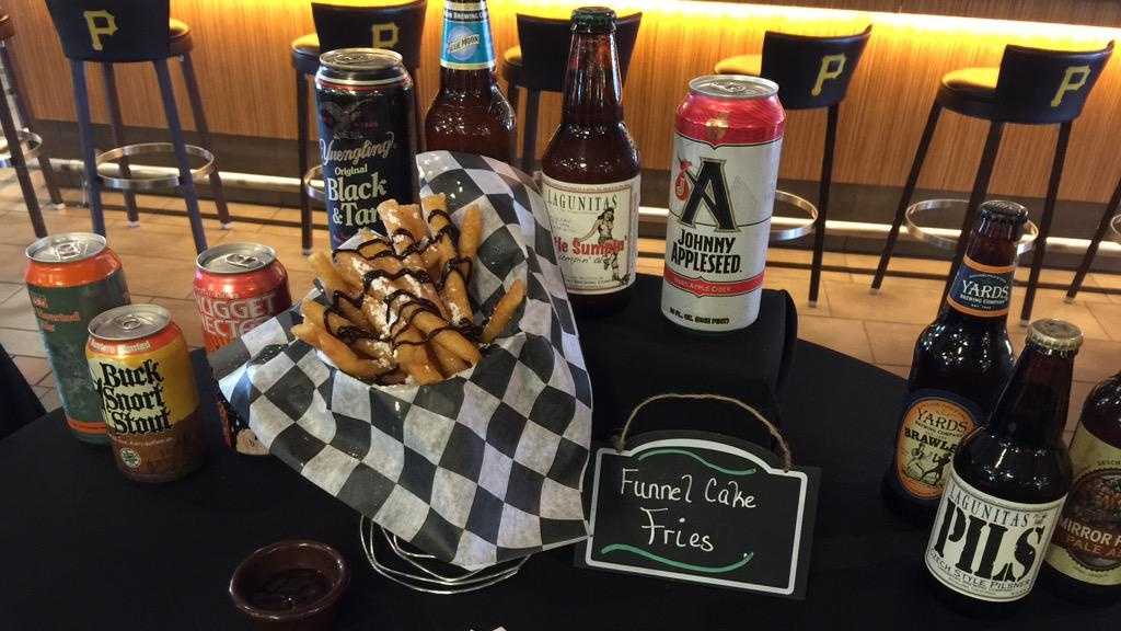 Photos See the new food at PNC Park this year