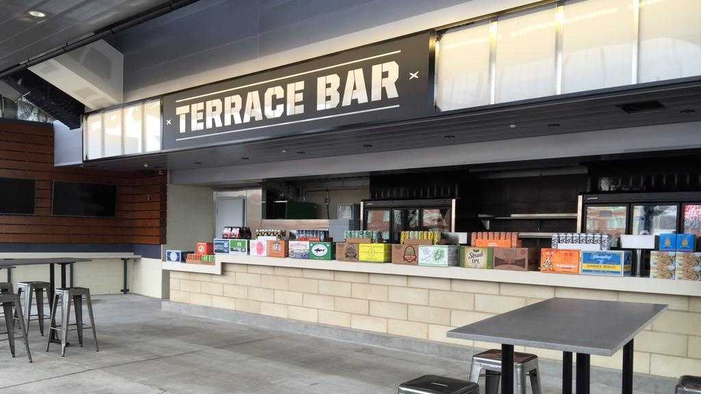 Photos See the new bars, enhancements at PNC Park