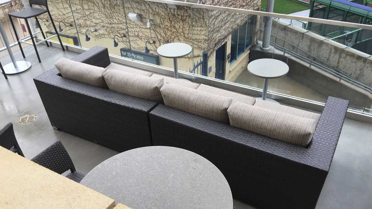 Photos See the new bars, enhancements at PNC Park