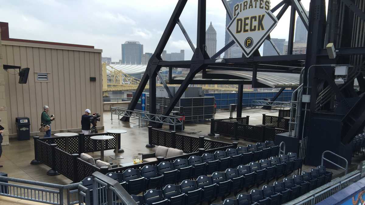 Photos See the new bars, enhancements at PNC Park