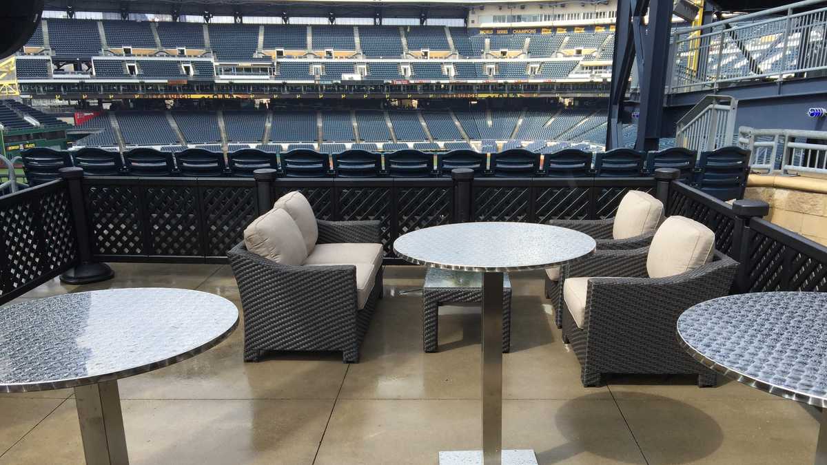 Photos See the new bars, enhancements at PNC Park