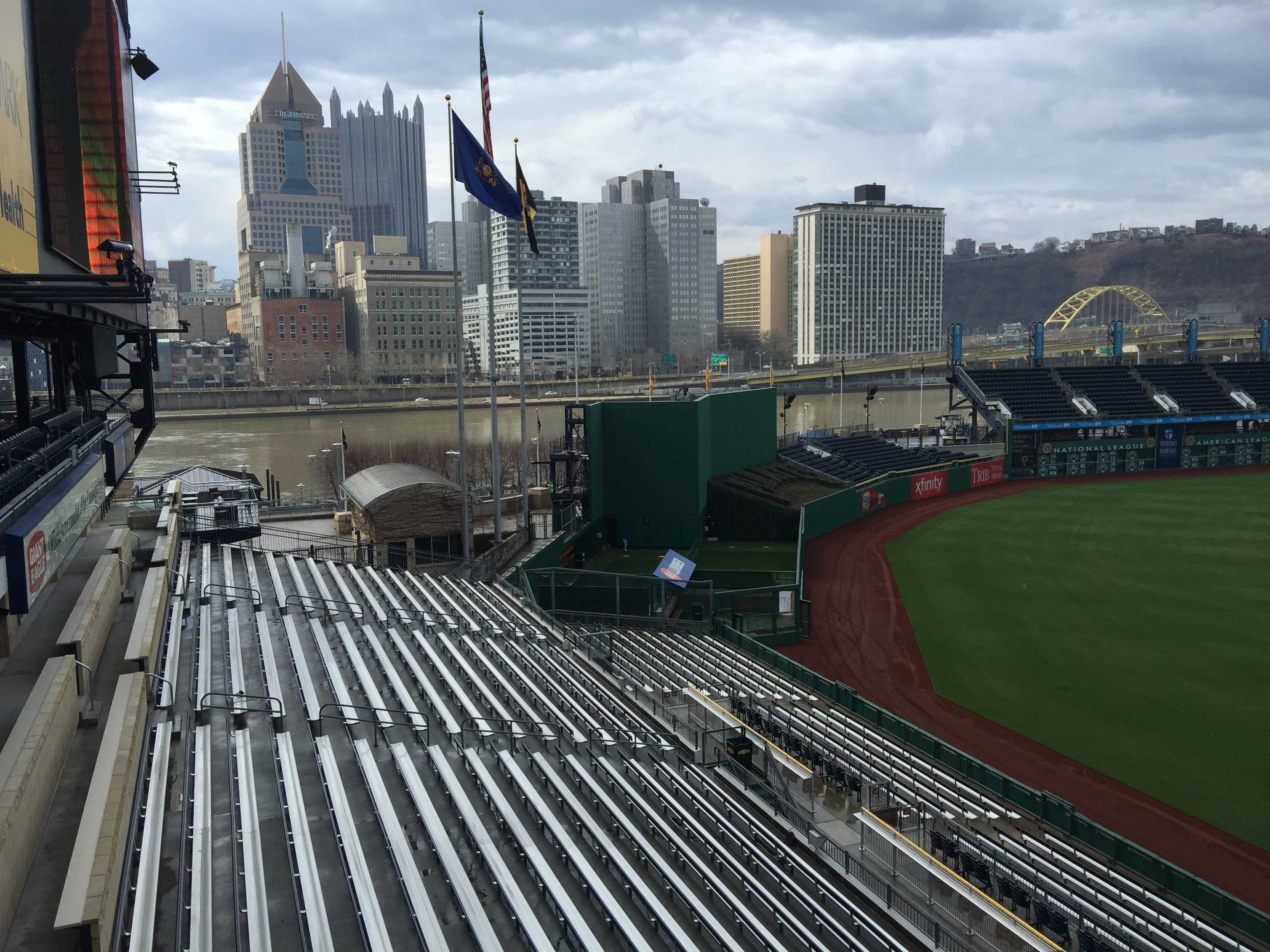 Photos: See The New Bars, Enhancements At PNC Park