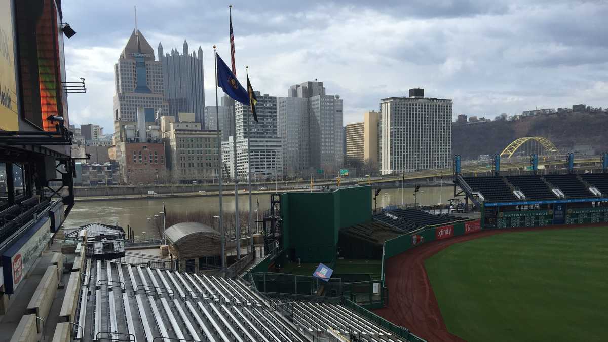Photos See the new bars, enhancements at PNC Park