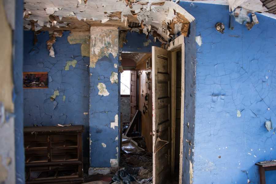 Photos Flames tear through row of abandoned Clairton houses