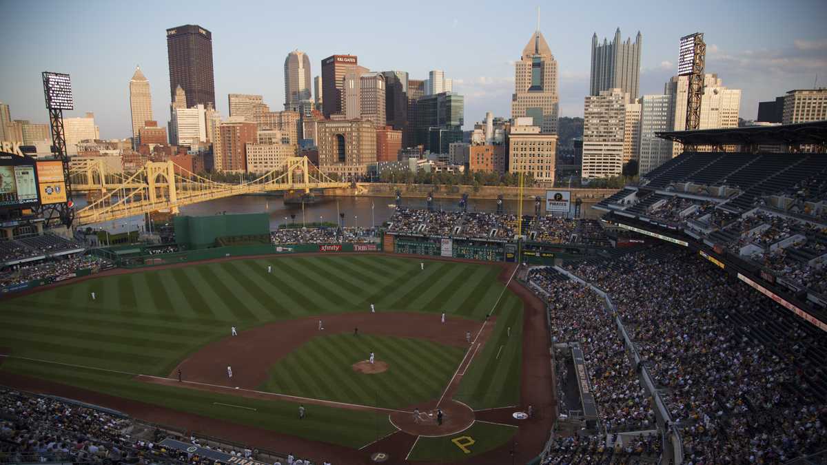 Parking and security info for Pirates Home Opener on Monday