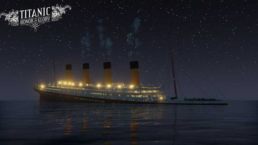 Historical Video Game To Commemorate Titanic Sinking